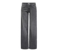 ONLJUDY LW Wide Leg DNM Tai, Gris Denim, 28W x 32L