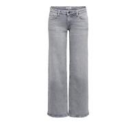 Jeans wide leg femme Only Juicy Gris 25x32