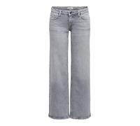 ONLY Jean ONLJuicy LW Rea707 Noos – Coupe large en denim – Gris clair Taille 26 Longueur 30
