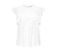 Onlkatti S/S Dobby Top WVN Noos, Cloud Dancer, L