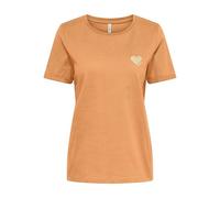 Only T-shirt ONLKITA LIFE in Orange EU L