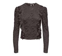Onllamir L/S Lace Top JRS, Gâteau au Chocolat, XS