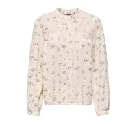 Chemise femmes Only ONLLARI L/S FLOWER Blanc EU L