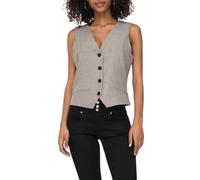 Only Gilet femme Linda - Gris - Taille 36