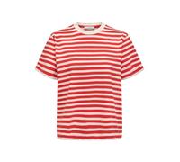 Onllivina S/S Stripe Tee JRS Noos, Cloud Dancer, XXS
