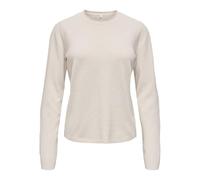 Onlloyal Ls Oneck Pull KNT Nca, Beige Clair, L