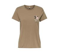 Onllucy Life Reg S/S JRS Noos Haut, Cocoa crème, S