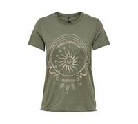 ONLY Onllucy Life Reg S/S Top JRS Noos, Kalamata, L Femmes