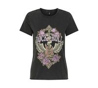 Onllucy Life Reg S/S JRS Noos Haut, Noir, L