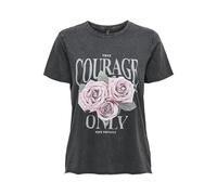 Onllucy Life Reg S/S JRS Noos Haut, Noir, L