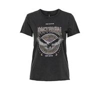 Onllucy Life Reg S/S JRS Noos Haut, Noir, M