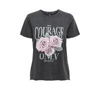 Only Haut Onllucy Life Reg S/S JRS Noos - Noir, Taille S