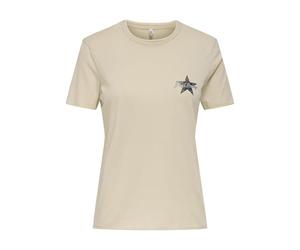 Onllucy Life Reg S/S Top Box JRS Top Box, Pumice Stone, XL