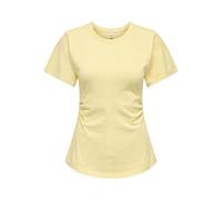 Onlmarie Life S/S Ruching Top JRS Noos