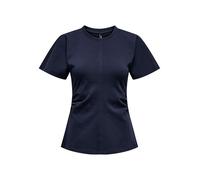 T-shirt femme Only Marie Bleu L