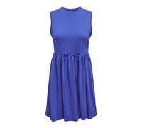 Onlmay Life S/L Peplum Dress Box JRS, Bleu Dazzling, M