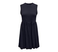 Onlmay Life S/L Peplum Dress Box JRS, Bleu Nuit, M