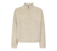 Onlnew Dallas L/S Highneck Zip SWT Noos, Pumice Stone, XL