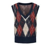 Onlnoeme Jq Ls Life Gilet à col en V KNT, Night Sky, XS