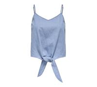 ONLY Haut 'ONLNova' bleu denim, Taille S