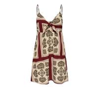 Onlnova Life Elite Jules Robe AOP, Rouge Equestrian, XL