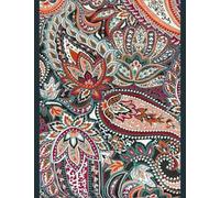 Onlnova Life Elite Lesli Pantalon AOP, Evergreen/AOP:594 Chic Paisley, L