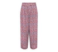 Onlnova Life Elite Lesli Pantalon AOP, Red Orange/AOP : 591 Soul, S