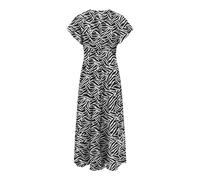 Onlnova Life Elite Mollie Robe longue AOP, Noir, M