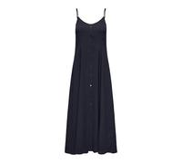 Onlnova Life Vis Gigi Robe Longue Solide, Bleu Nuit, L