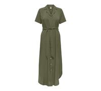 Onlnova Life Vis Izi Chemise Dress Solid, Kalamata., L