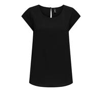 Onlnova Life Vis S/S Top, Noir, M