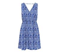 Onlnova Life Vis Sara Robe String AOP, Bleu Palace., M