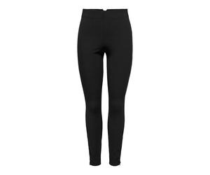ONLPEONY Life HW Legging zippé CC PNT, Noir, S x 32L