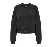 Onlpiemonte L/S KNT Noos Cardigan, Gris foncé mélangé, M