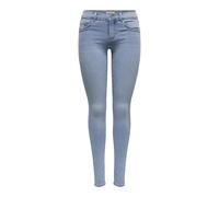 Onlrain Reg Skinny DNM Noos, Bleu Jeans Clair, M x 32L