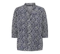 Onlraya WVN Noos T-Shirt 3/4, Bleu Nuit, L
