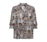 Onlraya WVN Noos T-Shirt 3/4, Chicory Coffee, L