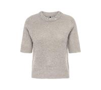 Onlrina Life SS Rhinestone Col Rond KNT, Pumice Stone, XL