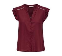 Onlrosella Life WVN Noos T-Shirt à Manches Courtes