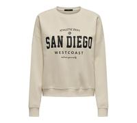 Onlsweat L/S Crew Oversize State SWT, Bouleau, M