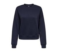Onlsweat L/S Crew Oversize SWT, Bleu Marine., S