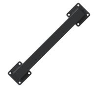 ONLT 30cm main courante,main courante pour escalier noir,Rampe d'escalier,rampe escalier de Barre de Garde de rétro de Tuyau de Fer de Vent Industriel,pour les escaliers,les murs,loft,couloir