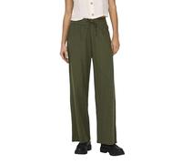 Onltizana WVN Pantalon Ample en Coton, Vert, M