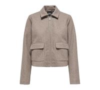 Blouson femmes Only ONLVELA Beige EU XS