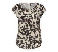 Onlvic S/S AOP Top Noos WVN, Noir, 38