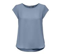 ONLY Onlvic S/S Solid Top Noos Ptm, Chambray Doux, 36 Femmes