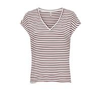 Onlvida JRS T-Shirt à Manches Courtes et col en V, Cloud Dancer, M
