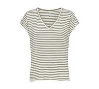 Onlvida JRS T-Shirt à Manches Courtes et col en V, Cloud Dancer, S