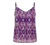 Onlviva Life Singlet PTM, Purple Magic/AOP : Ethnic Rebel, L