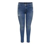 Onlwauw Mid Skinny DNM BJ370 Noos, Denim Bleu médium, XL x 32L